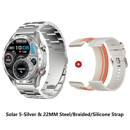 HAYLOU Solar 5 AMOLED Smartwatch Voice Calling Men