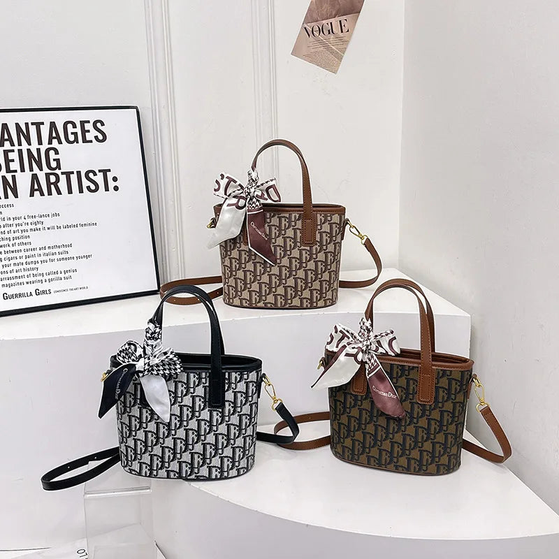 Fashionable Women's Handbag With Elegant Leather Detailing, Popular Style By Famous Designer For Special Occasions