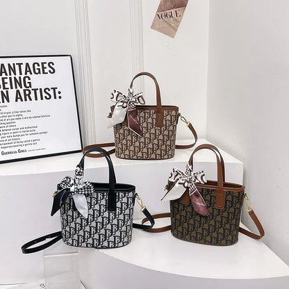 Fashionable Women's Handbag With Elegant Leather Detailing, Popular Style By Famous Designer For Special Occasions