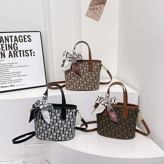 Fashionable Women's Handbag With Elegant Leather Detailing, Popular Style By Famous Designer For Special Occasions