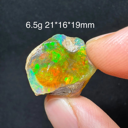 Ethiopia Opal Gem Mineral – Healing Gemstone (Water)