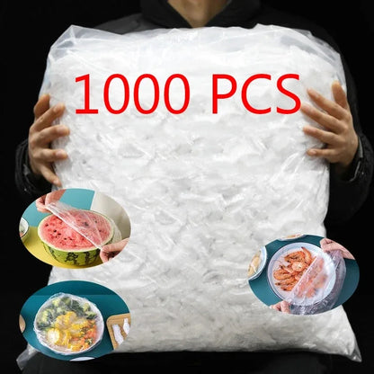Disposable Food Cover Saran Wrap - Fresh-keeping Bag
