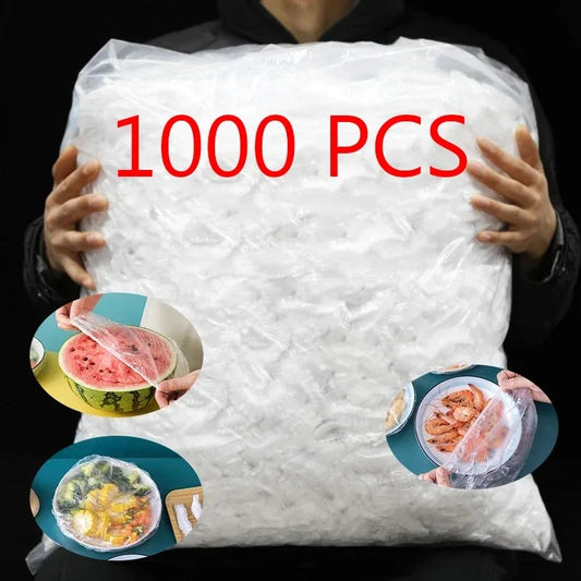 Disposable Food Cover Saran Wrap - Fresh-keeping Bag