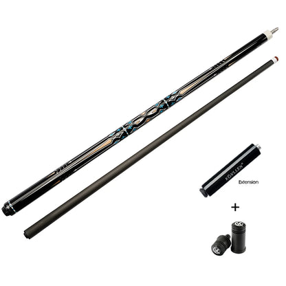 ZOKUE Carom Stick Professional Carom Billiard Cue Korean 3 Cushion Billiard Cue Carom Taper 12mm Tip 142 cm Libre Cue with Case