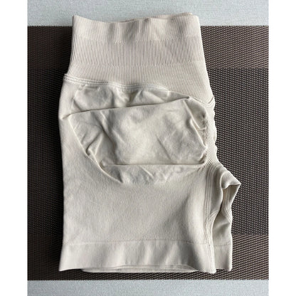 Women's Shark Bite Yoga Shorts | Gym Running Cycling Bike Leggings