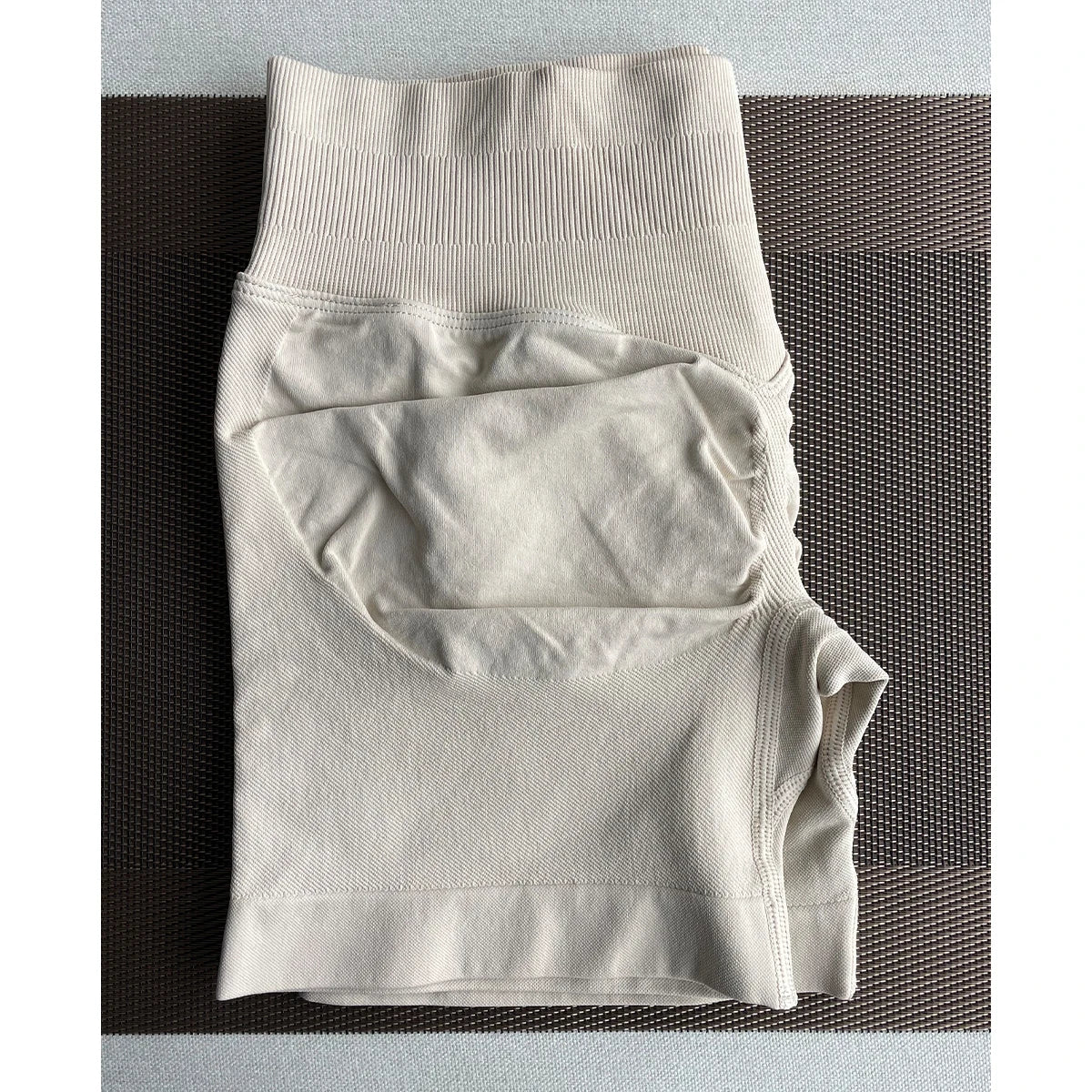 Women's Shark Bite Yoga Shorts | Gym Running Cycling Bike Leggings