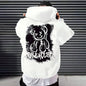 2025 New Men's Autumn Fashion Bear Printed Soft and Comfortable Hoodie Outdoor Urban High Street Clothing
