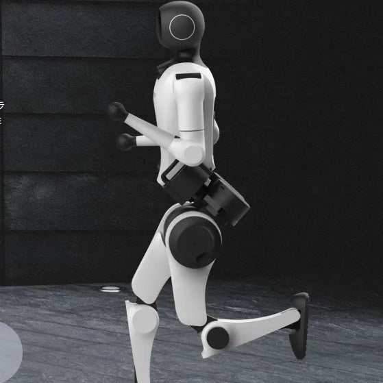 Bionic AI large humanoid robot intelligent obstacle avoidance dance automatic speech recognition education