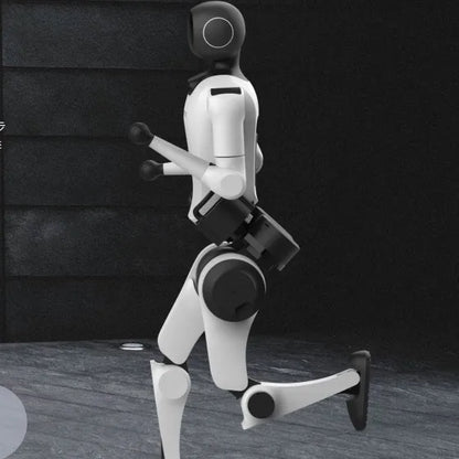 Bionic AI large humanoid robot intelligent obstacle avoidance dance automatic speech recognition education