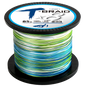 Thornsline Asura Series 8 Strands 4 Braided 1000M 3000M Fishing Line Multifilament PE Line For Carp Fishing  Saltwater pesca New