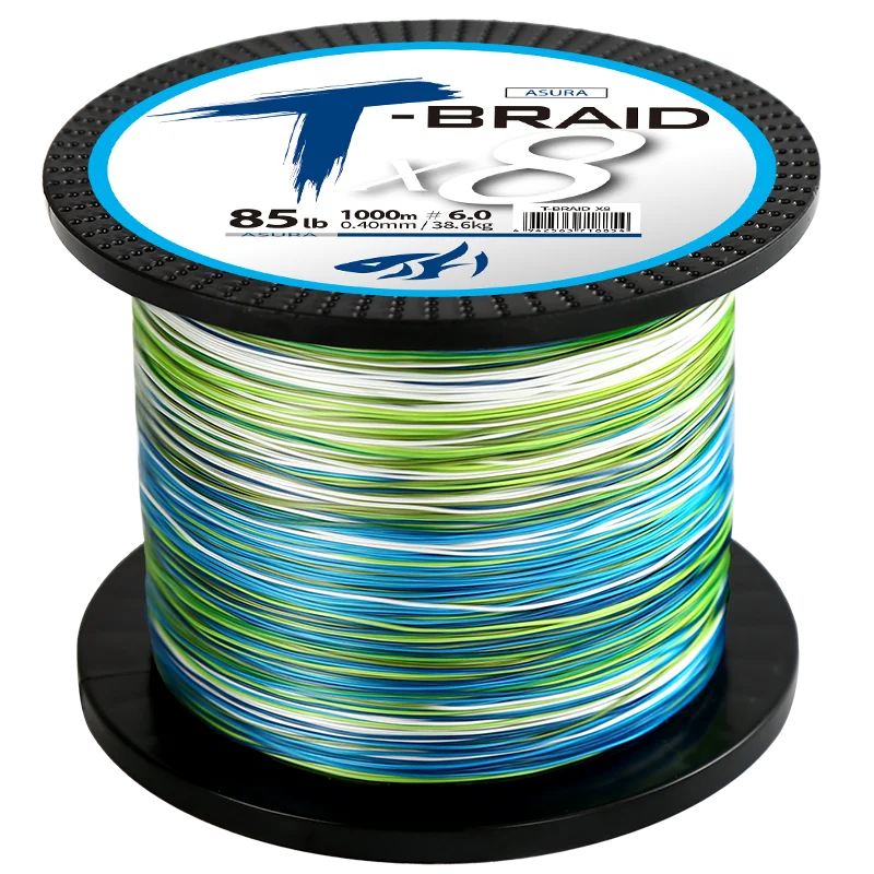 Thornsline Asura Series 8 Strands 4 Braided 1000M 3000M Fishing Line Multifilament PE Line For Carp Fishing  Saltwater pesca New