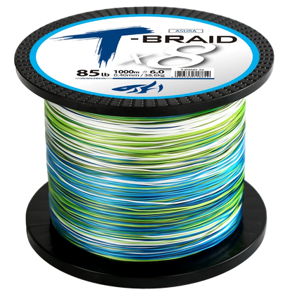 Thornsline Asura Series 8 Strands 4 Braided 1000M 3000M Fishing Line Multifilament PE Line For Carp Fishing  Saltwater pesca New
