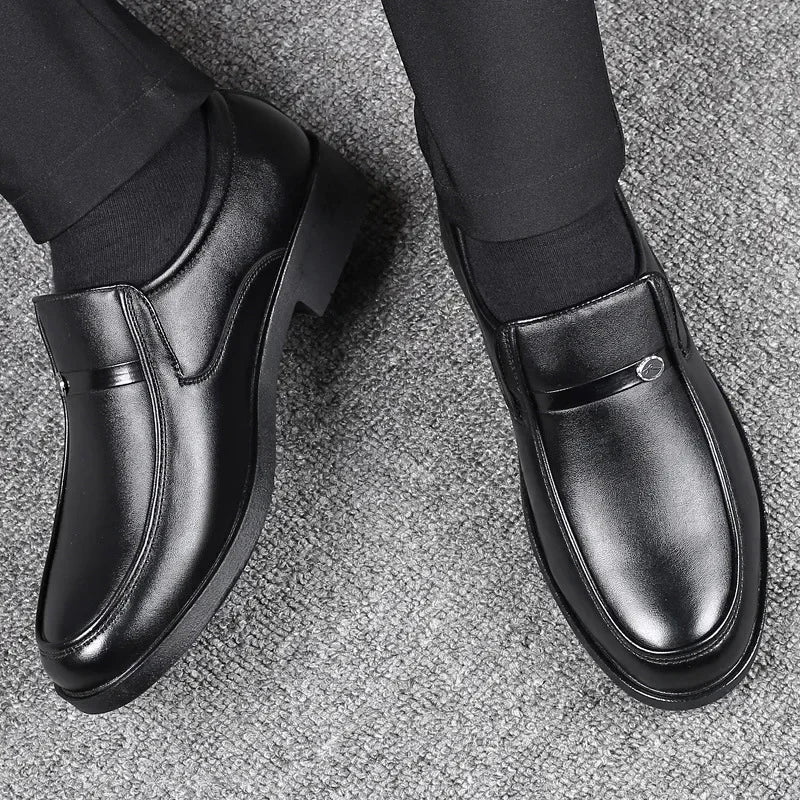 Herren-Abendschuhe Herren Formelle Original-Leder italienische Lederschuhe für Herren Elegante Freizeit Business Luxus Gesellschaft Herrenschuhe