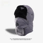 Men's Winter Cycling Hat Windproof Warm  Vehicle Cotton Cap Ear Protection ex Casual Sle Foldable Cap