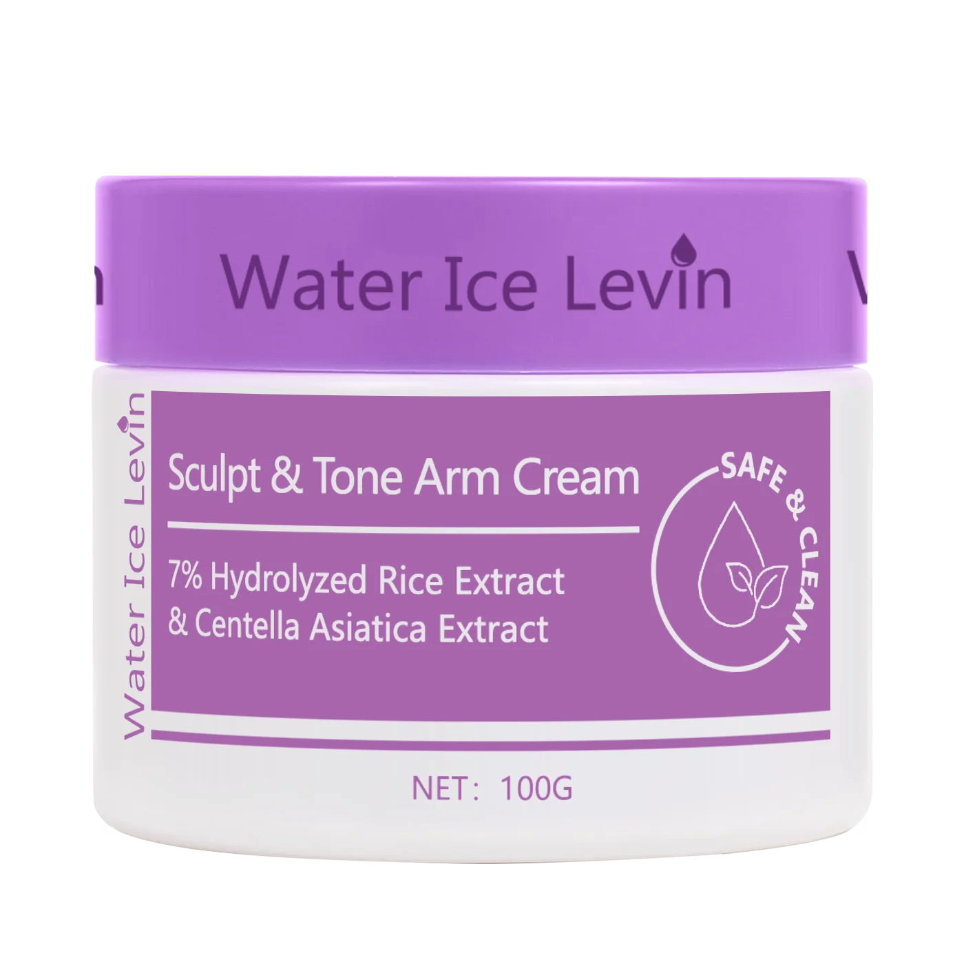 Arm Firming Cream 1+1 Pack 100g with Collagen Vitamin C Rice Centella Sculpts Tones Arms 2-3 Min Massage Moisturizing Cheap