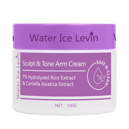 Arm Firming Cream 1+1 Pack 100g with Collagen Vitamin C Rice Centella Sculpts Tones Arms 2-3 Min Massage Moisturizing Cheap