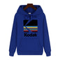 Kodak Brand Fashion Retro Y2K Print Autumn and Winter Men Sports Hoodie Outdoor Casual Casual Comfortable Street Jacket Clothing