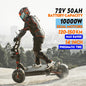 Obarter X7 10000W Off-Road Fat Tire E-Scooter 240KM