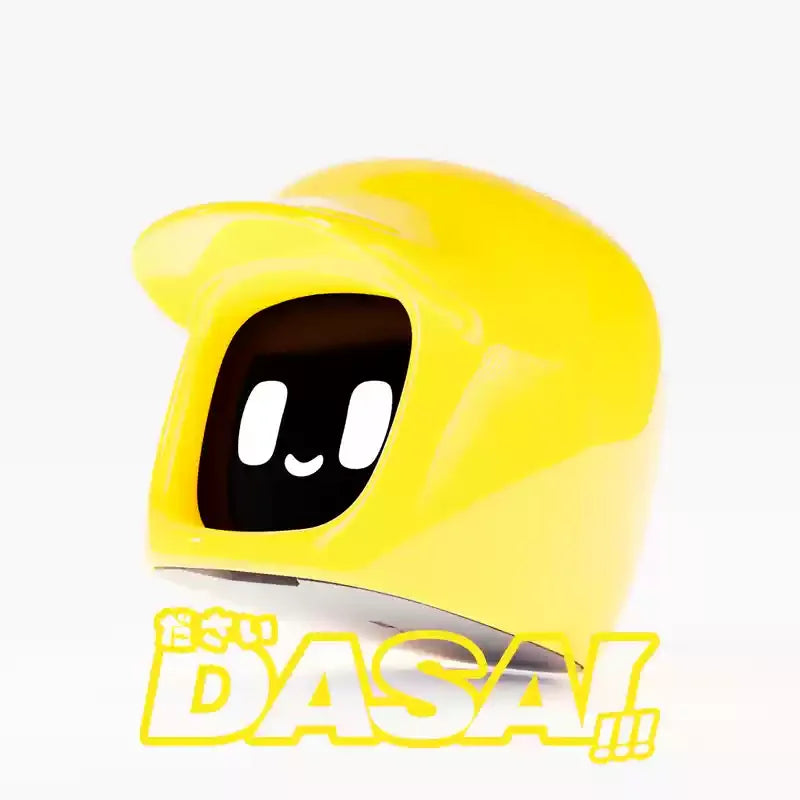 Authentic Spot Dasai 3 Mochi Car Robot Car Mood Universal Modified Jdm Interior Voice Smart Ornaments Toy Holiday Gift Low Price