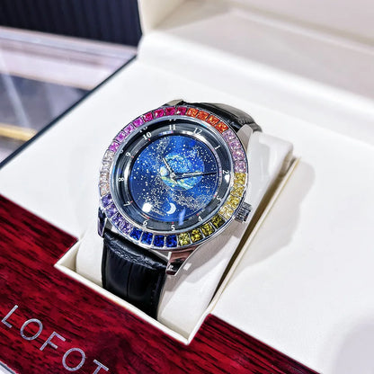 Luxury Sapphire Men's Automatic Mechanical Watch
