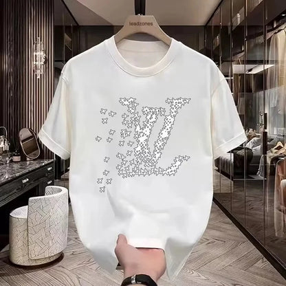 Heißer Verkauf Männer Frauen Lässiges T-Shirt Designer T-Shirts Print Kurzarm Oversized Top Rundhals Herren Damen Baumwoll-T-Shirts 71304