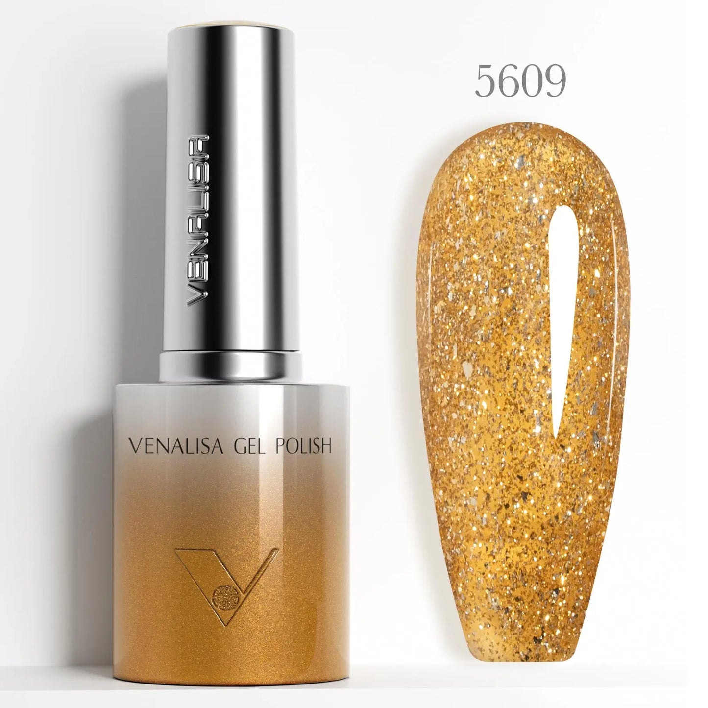 Venalisa TPO Free Hema Free 10ml Winter Nails Warm Coffee Cat Eye Nail Gel Polish Magnet Soak Off UV LED Semi Permanent Nail Gel