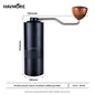 HAVMORE Upgrade Manuelle Kaffeemühle CNC Professionelle Edelstahl Diamant Einstellbare Manuelle Kaffeebohnenmühle