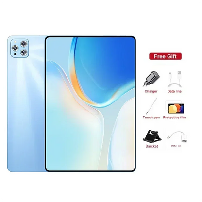 Android 14 Tablet 22GB+2TB 5G Dual SIM 4K - 20000mAh