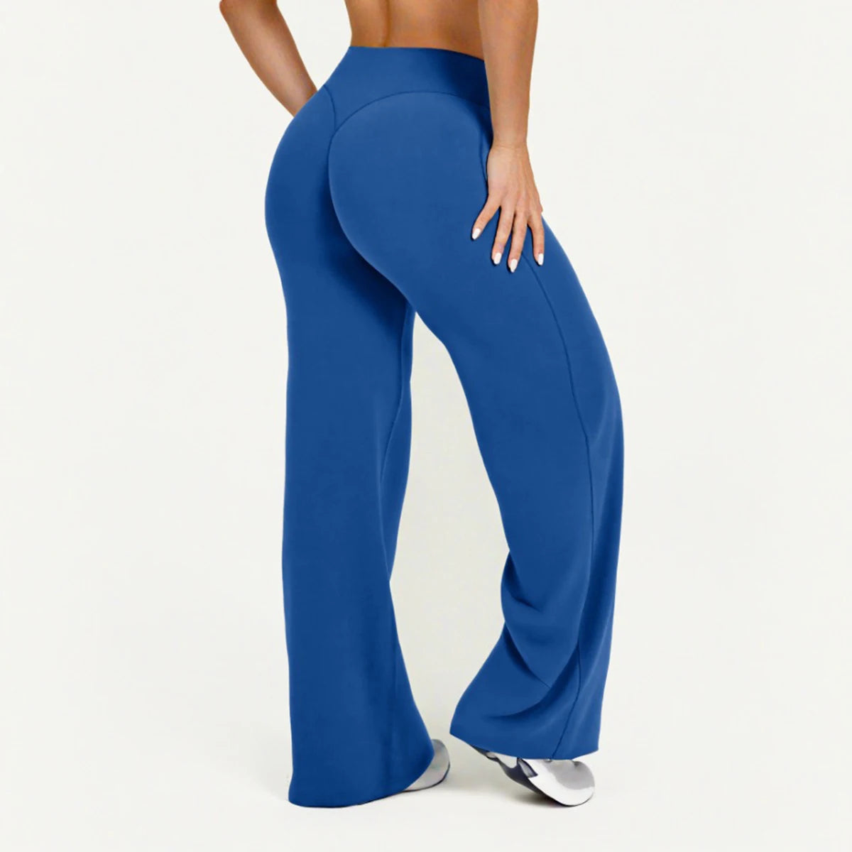 Oner Active Flared Leggings Leggings mit geradem Bein Damen Wide-Leg Pants Yoga Atmungsaktive Fitnesskleidung Vielseitige Freizeithose