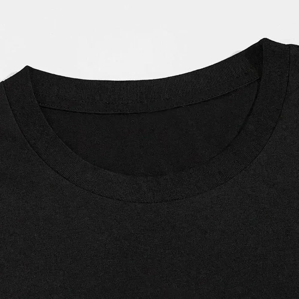 American Cotton Crew Neck Unisex T-Shirt