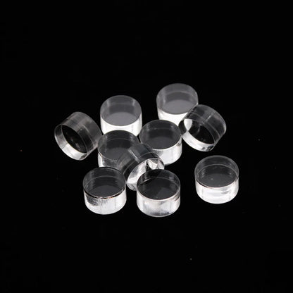 13mm Arcrylic Transparent Pool Billiard Cue Tip Accessory