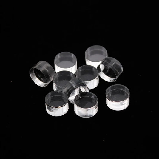 13mm Arcrylic Transparent Pool Billiard Cue Tip Accessory