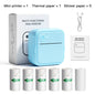 DOLEWA D8 Portable Mini Printer Wireless Bluetooth