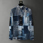 Men's Abstract Graffiti Print Casual Shirt