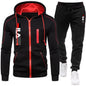 Zipper Sweatshirt Suit Sportswear for Men Daily Casual Hoodies Hot High Quality 2025 Sports Tracksuit Jogging Men's Clothing