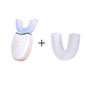 U-Type Toothbrush 360 Degrees Intelligent Silicon Head Sonic Electric Toothbrush Automatic USB Charge Waterproof Toothbrush