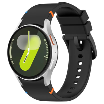 Silicone Strap for Samsung Galaxy Watch7 6 5 4 44mm 40mm Sports Watches Instead of Bracelets for 6/4 Classic 47mm 46mm 43mm 42mm