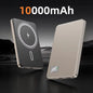 50000mAh Portable Magnetic Wireless Power Bank PD Fast Charging External Battery Electronic Display For iPhone Samsung