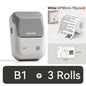NIIMBOT B1 Portable Thermal Printer With Tapes 2 Inch Adhesive Label Printer Mini Bluetooth Sticker Maker Support Smartphones PC