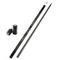ZOKUE-Professional Billiard Cue with Case, Carom Stick, Korean 3 Cushion, Taper, 12mm Tip, 142 cm, Libre Cue with Case