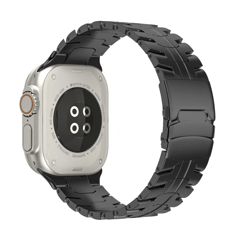 Ultra 3 2 Titanium Color Strap For Apple Watch 49mm 46mm 45mm 44mm 42mm Metal Band iWatch 11 10 9 SE 3 Stainless Steel Bracelet