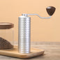 HAVMORE Upgrade Manuelle Kaffeemühle CNC Professionelle Edelstahl Diamant Einstellbare Manuelle Kaffeebohnenmühle