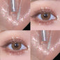 Liquid Eyeshadow High Pigment Waterproof Lasting Not Easy To Fade Pearl Glitter Portable Delicate Women's Eye Makeup