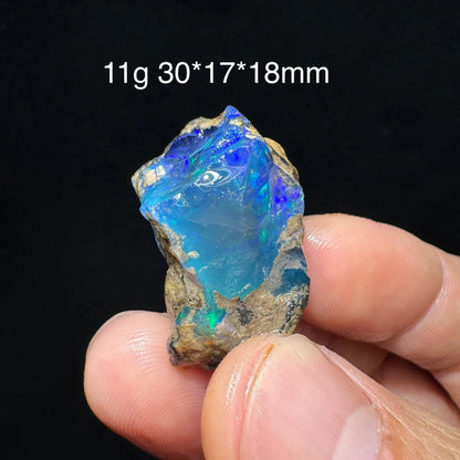 Ethiopia Opal Gem Mineral – Healing Gemstone (Water)
