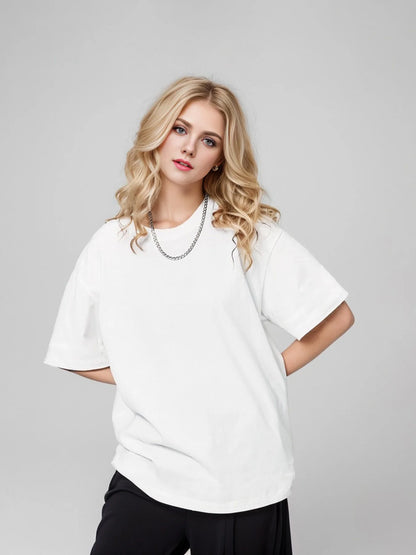 280gsm Oversized Heavy Cotton T-Shirt for Men