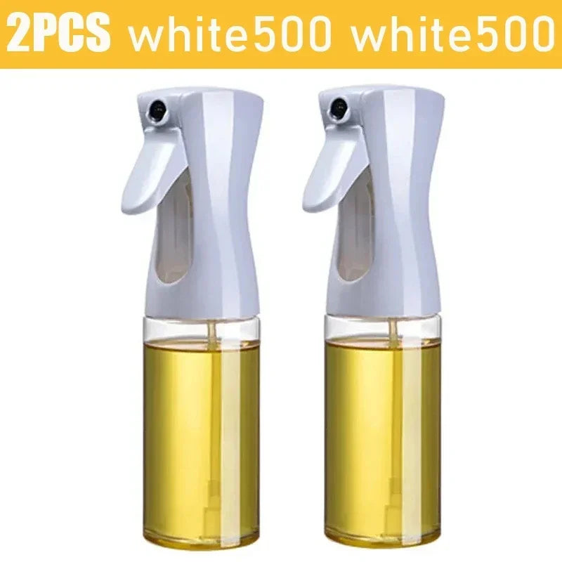 Olive Oil Spray Bottle | 200/300/500ml Kitchen Cooking Dispenser
