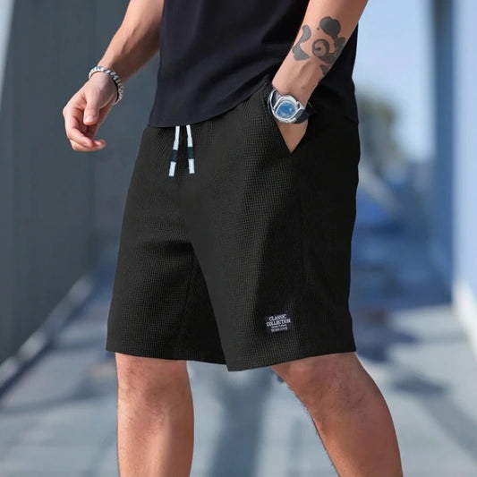 Men's Textured Breathable Shorts & Casual Pants