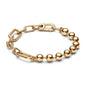 2025 New 925 Sterling Silver Classic Fashion Pearl Link Bracelet Splicing Chain High Jewelry Accessory for Mother's Day