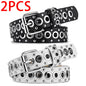 Women's Belt Fashionable Rivet Thin Belt Personalized Needle Buckle Belt Street Trend Punk HipHop Style Y2K Belt With Jeans Belt