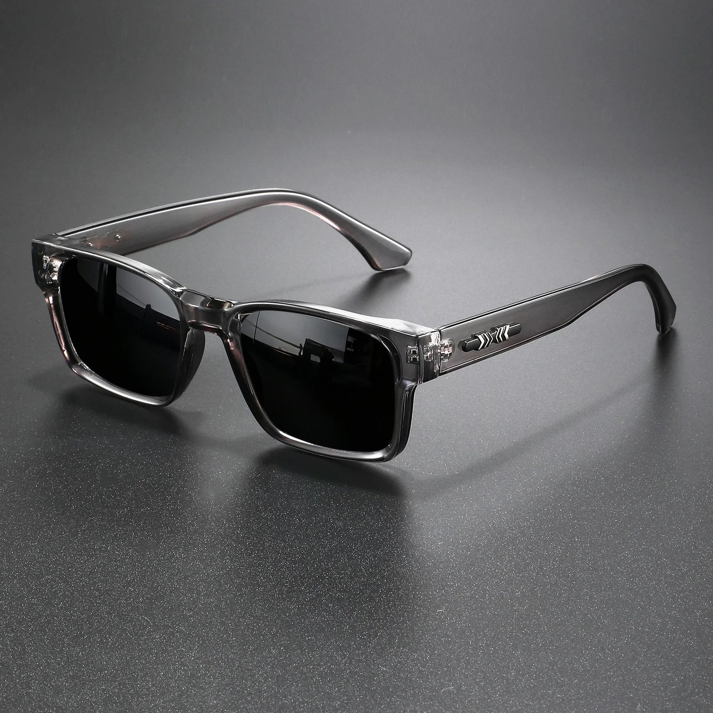 Sunglasses - Square Protective Frame, UV400 Unisex Outdoor Casual